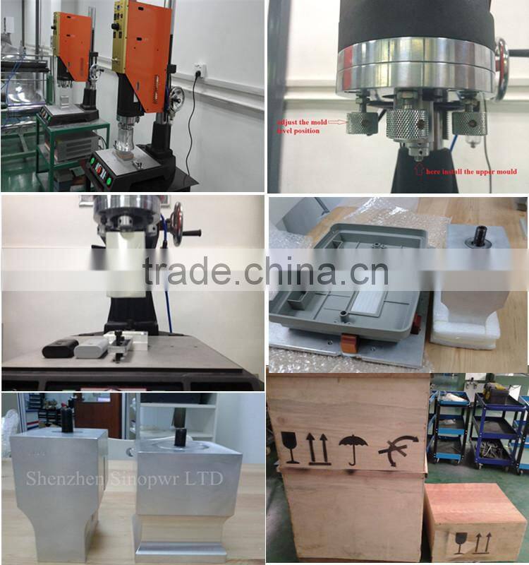 Ultrasonic machine ABS PS 2000W plastic welding machine