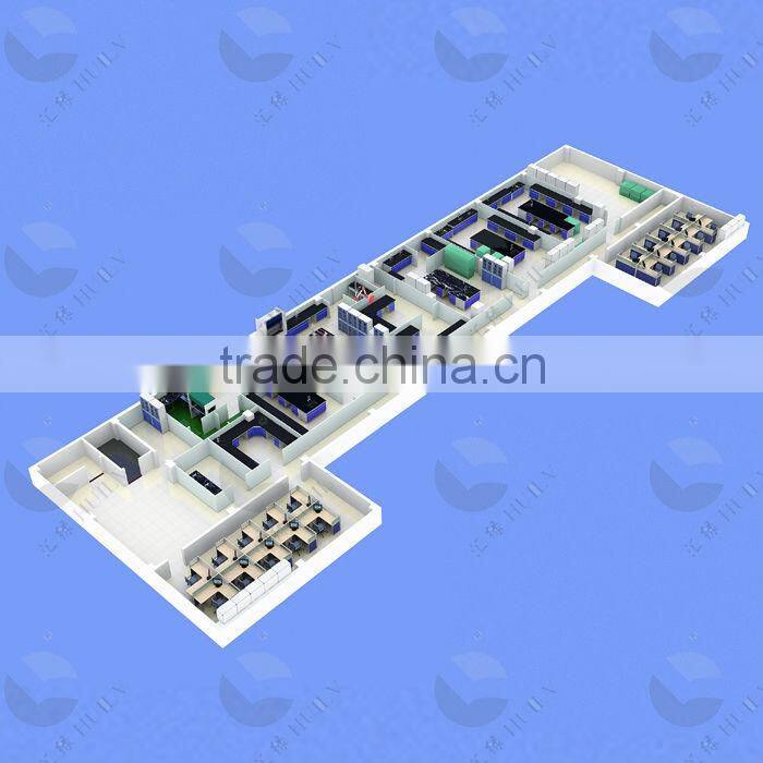 Modern laboratory layout design school laboratory furniture (Hl-SXG014)