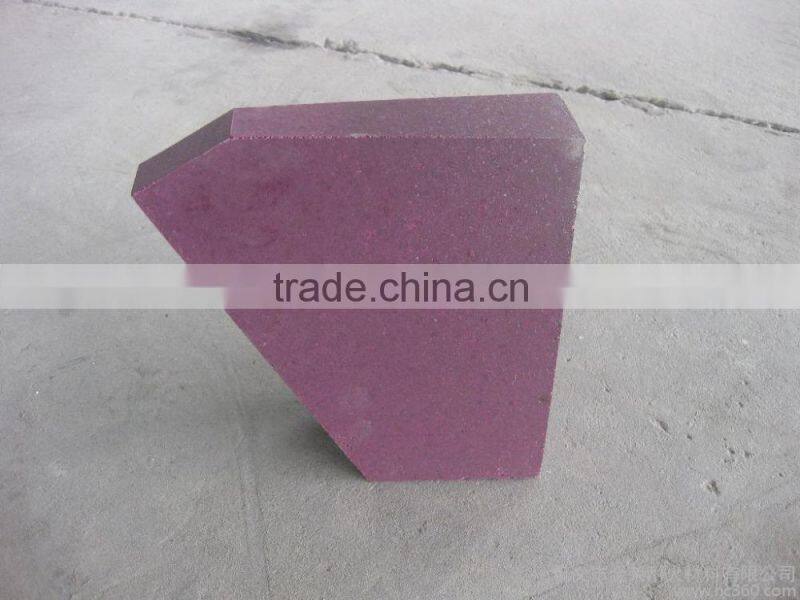 Chrome-Corundum Purging Plug