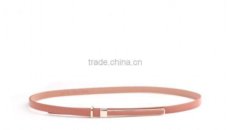 Newly designed classical PU belt women belt for garment deceration