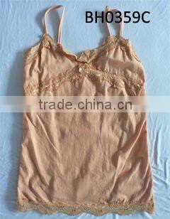 Comfortable cotton lady camisole