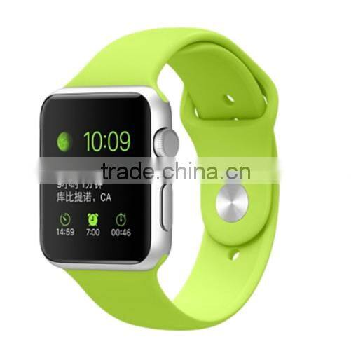 silicon for apple waterproof watch band