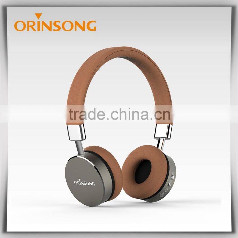 Best Sell Mobile Phone Use Wireless surround sound headphone with Good Quality
