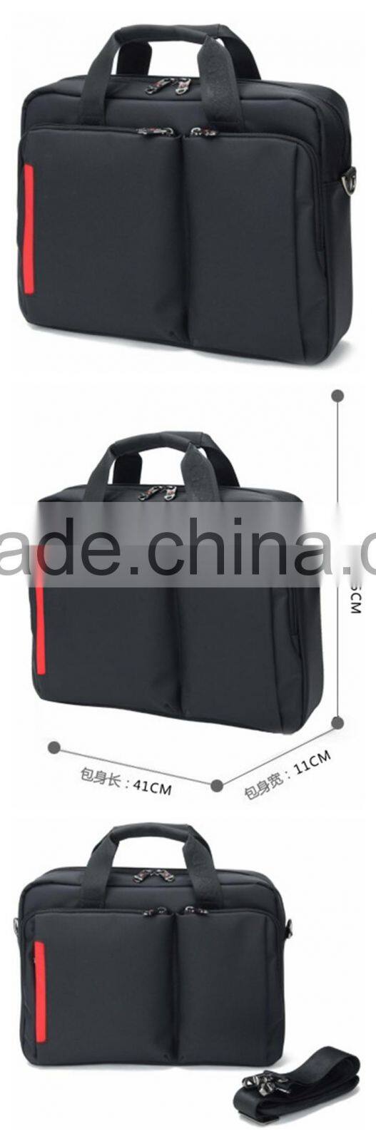 new nylon business men laptop briefcase