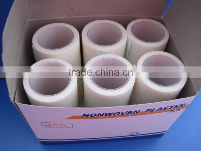 Medical use breathable non woven tape from China factory