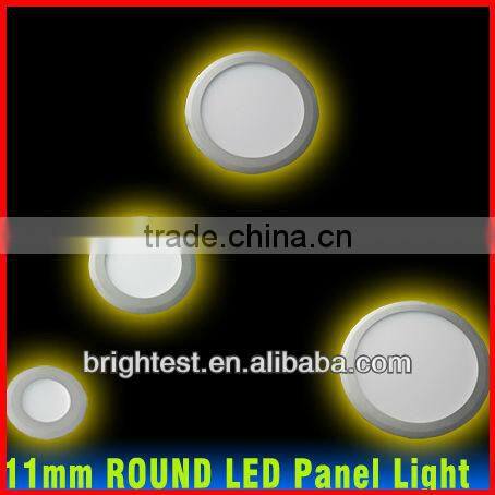 10inch LED Flat Panel Lighting,Round LED Panel Light