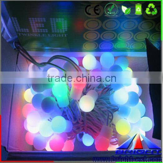 2014 hot sale rgb led string lights,holidays led string lights