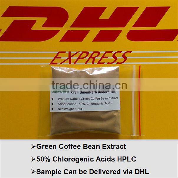 Weight Loss Green Coffee Bean Extract with Chlorogenic Acids
