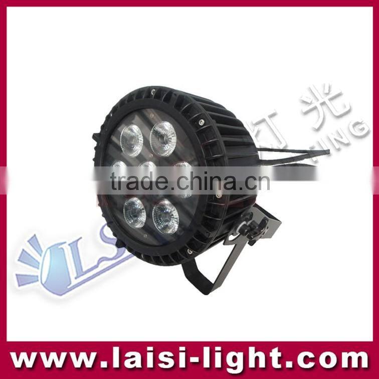 IP65 Led uv Light 12pcs*18W 6in1 led waterproof par light, Rgbwa+Uv led Par outdoor light