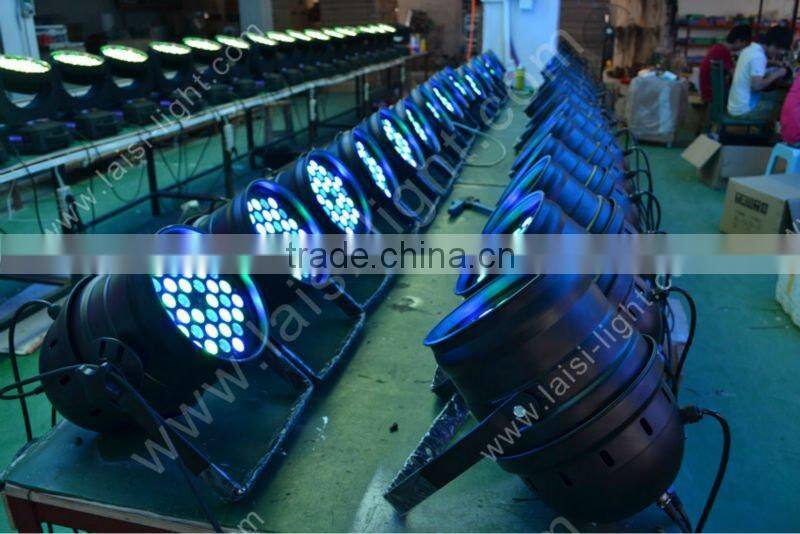 Led Indoor rgbw 3in1 48*3W Par Can,led par 64,led par light
