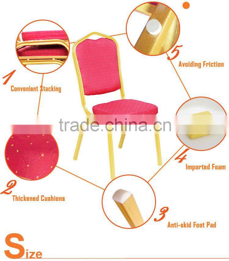 gold wedding king chair