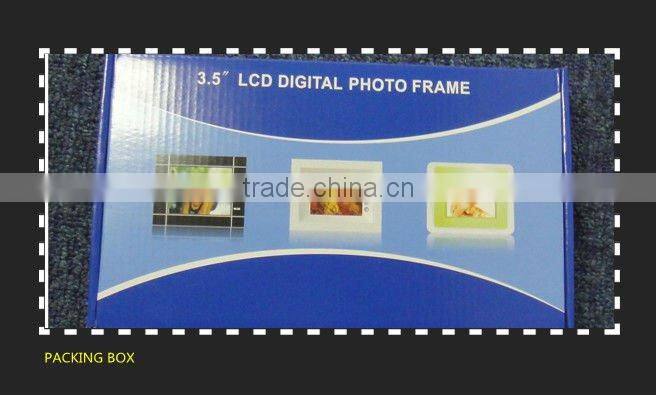 3.5inch Digital Photo Frame,multifunction DPF