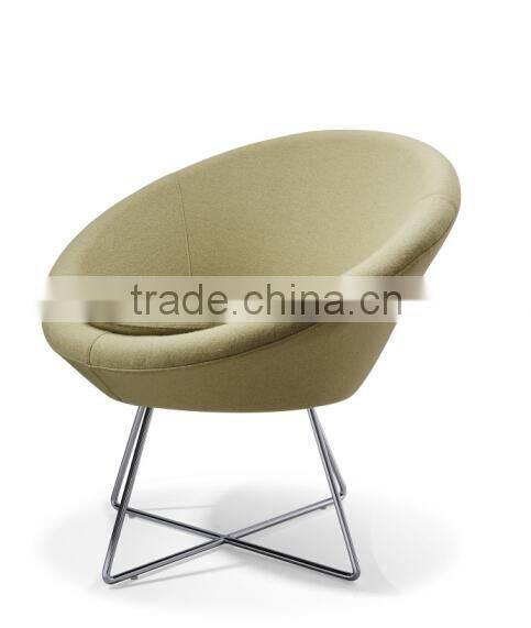 round chair, round lounge chair, round sofa chair H-10