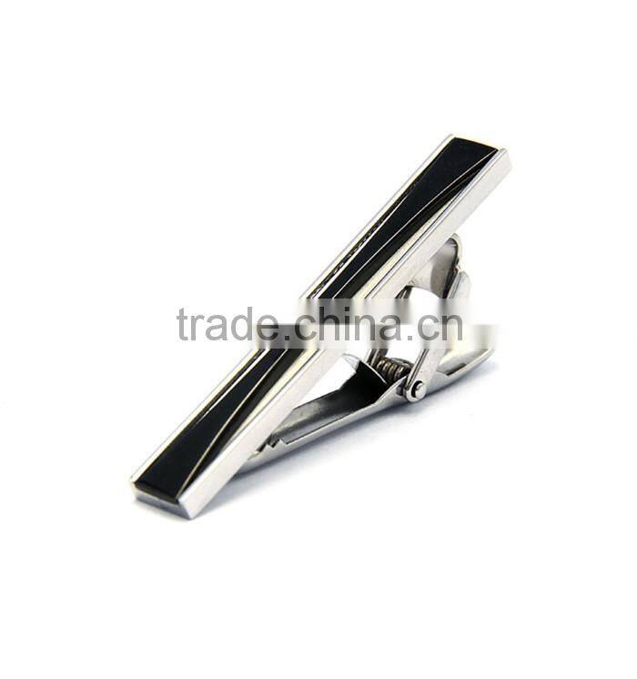 jewelry manufacturer china man black plating clip on tie