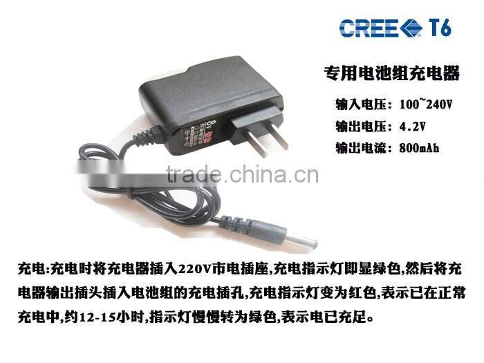 High Power 1200 lumens 2* XM-L T6 LED Bicycle Light