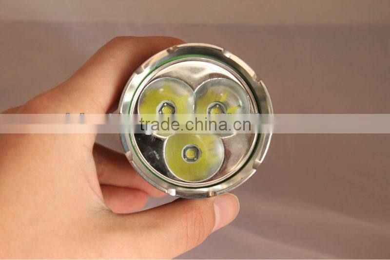 super bright LED Aluminium flashlight