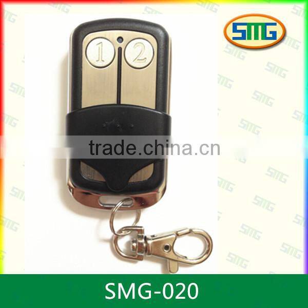 wireless learning code Remote control with two buttons Remote transmitter