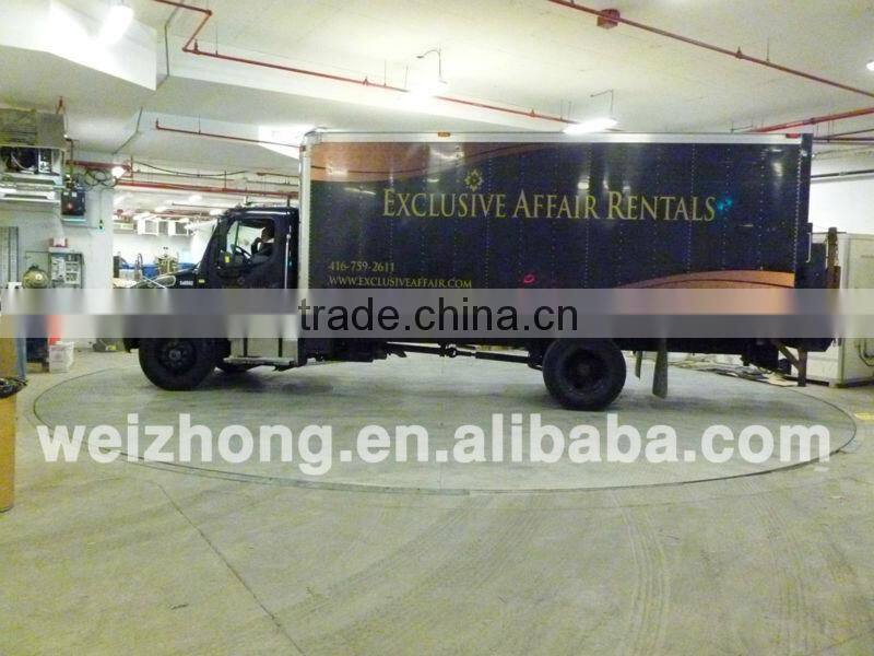 2015 New Parking Equipment stage truck