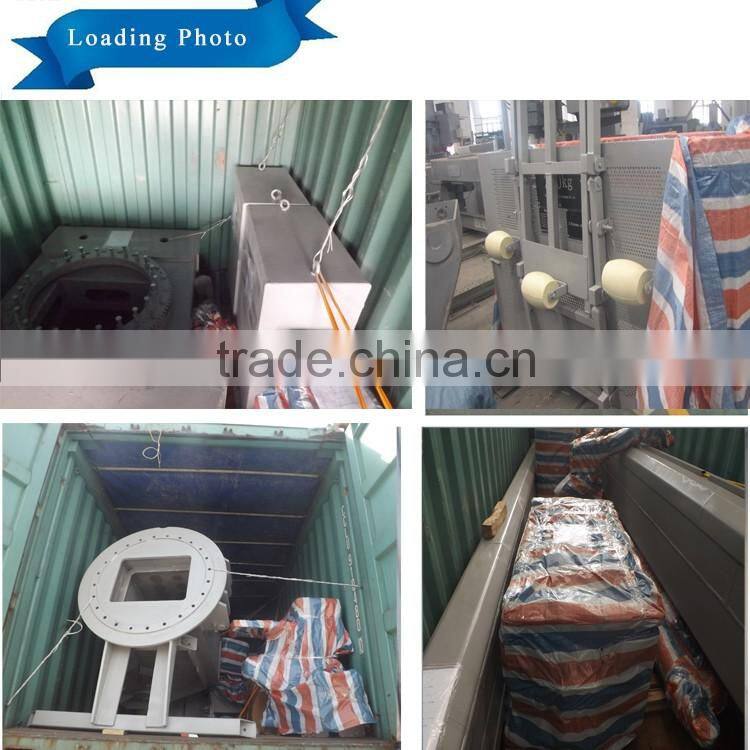 New technology Glass cleaning machinery Building Construction Maintenance CE&ISO BMU