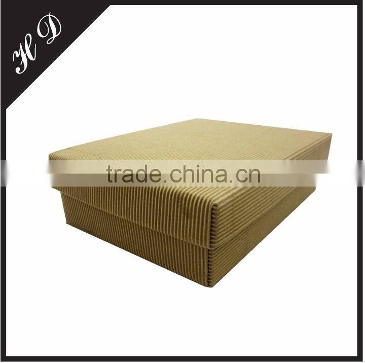 Belt Corrugated Clamshell Box