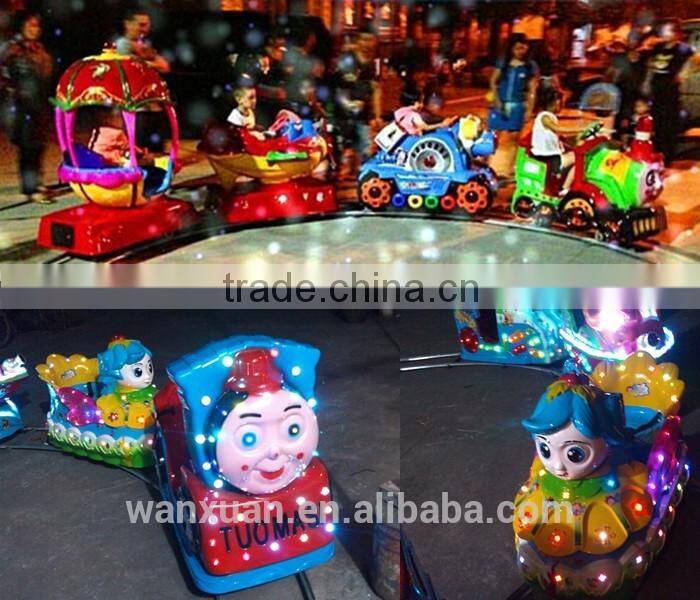 crazy cheap amusements rides electric train for sale