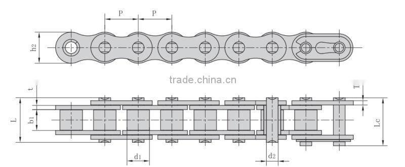 Motorcycle chain sprocket price/motorcycle parts