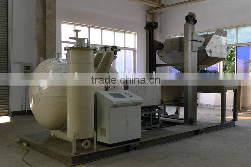 steam sterilization of hospital waste