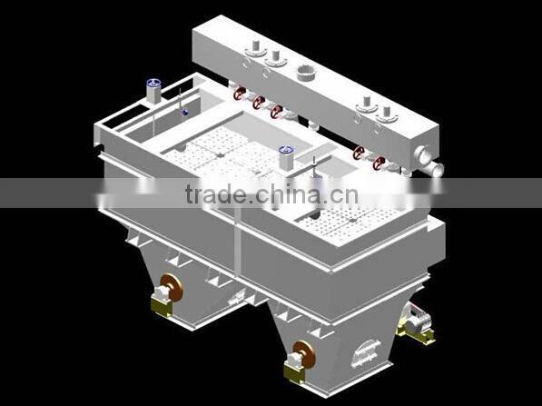 Wildely used 300X450 Double chamber Diaphragm jig for mineral beneficiation