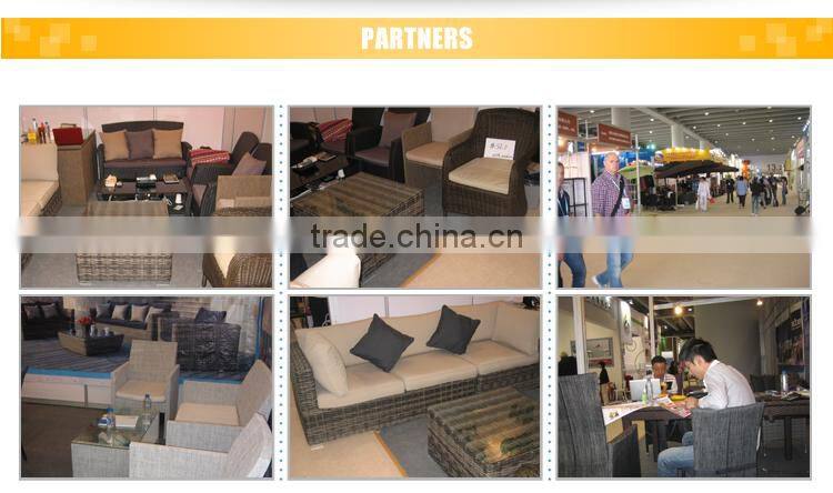 outdoor rattan sofa set