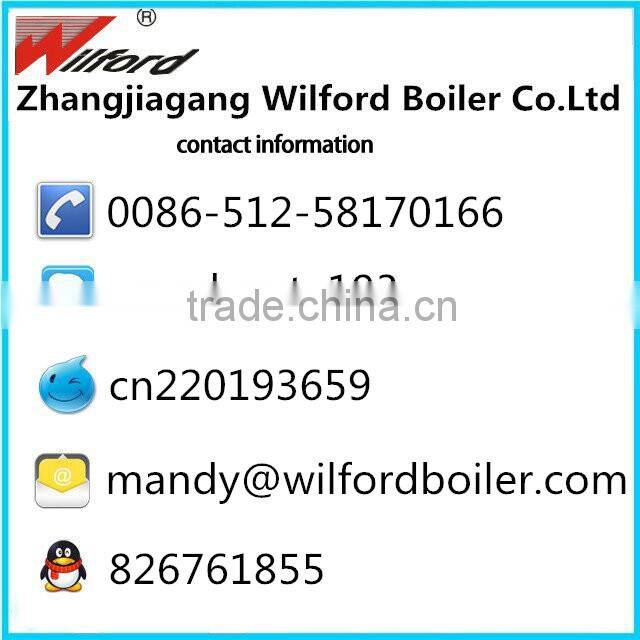 laundry equipment automatic natural gas steam boiler