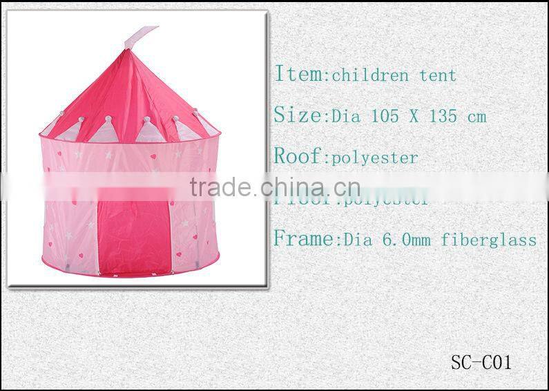 children india castle teepee princess tent