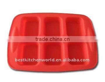 Leaf flower Silicone cake moulds