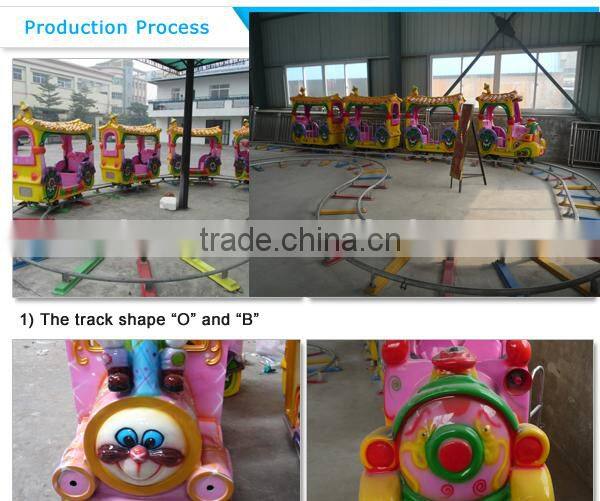 CE 14 seats beautiful amusement electric mini train