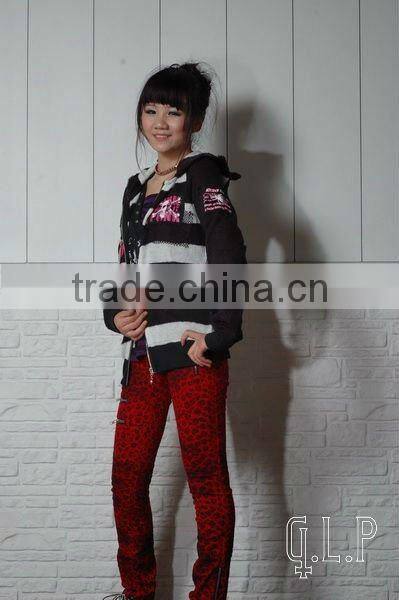 Red Ruffles Lolita Bolero Jacket 71140