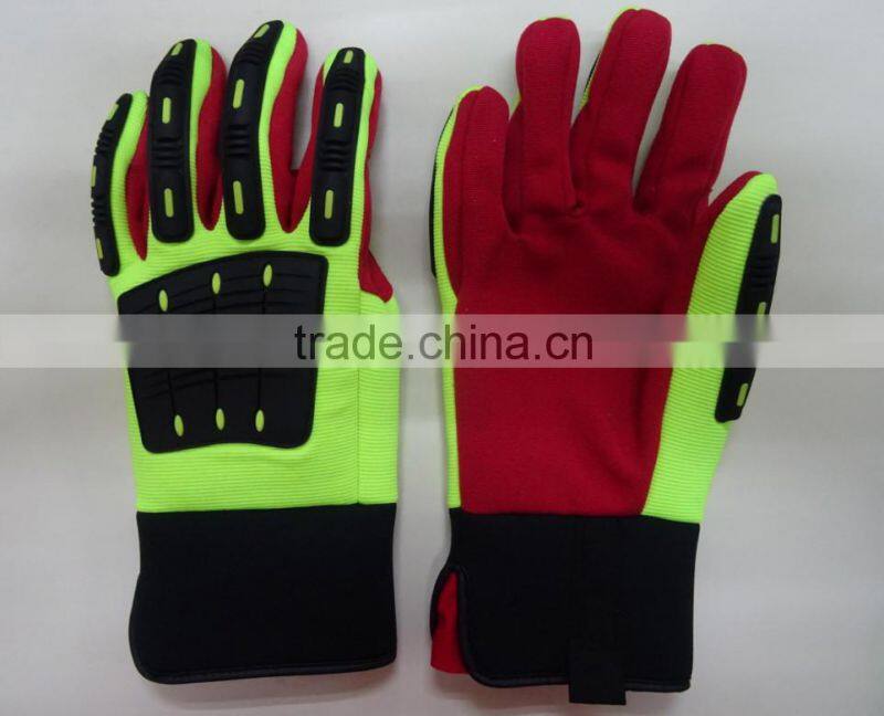 cotton yarn gloves; knitted gloves; knitted work gloves; knitted gloves with pvc dots