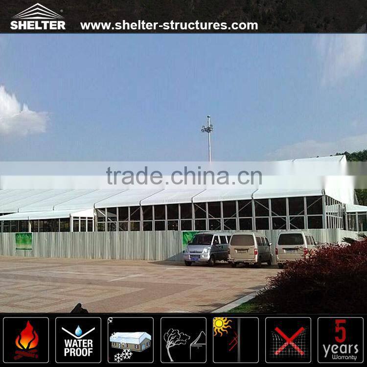 Waterproof big A frame structure event tent for exhibition Modular tents