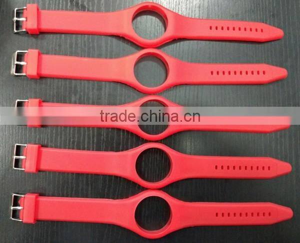 Colorful Silicone watch band