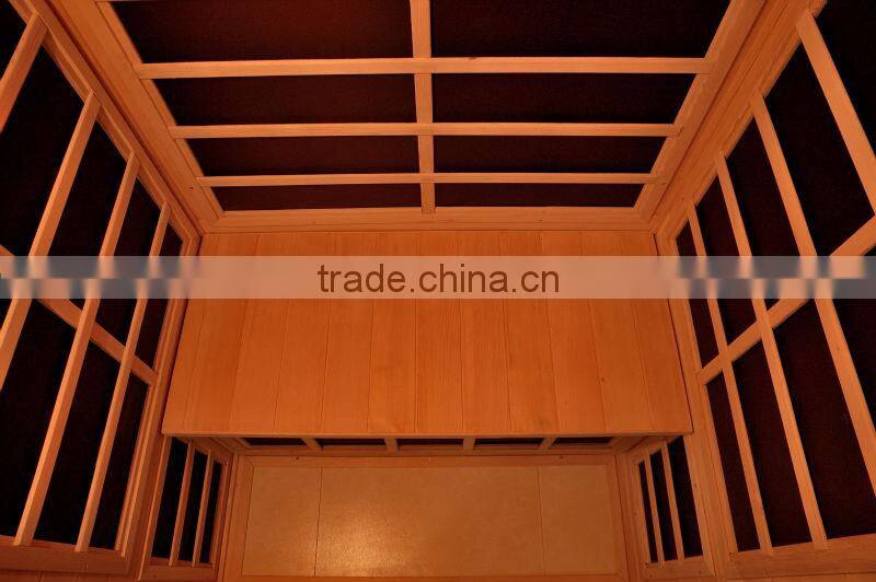 infrared sauna room /CE ROHS ISO9001 approved