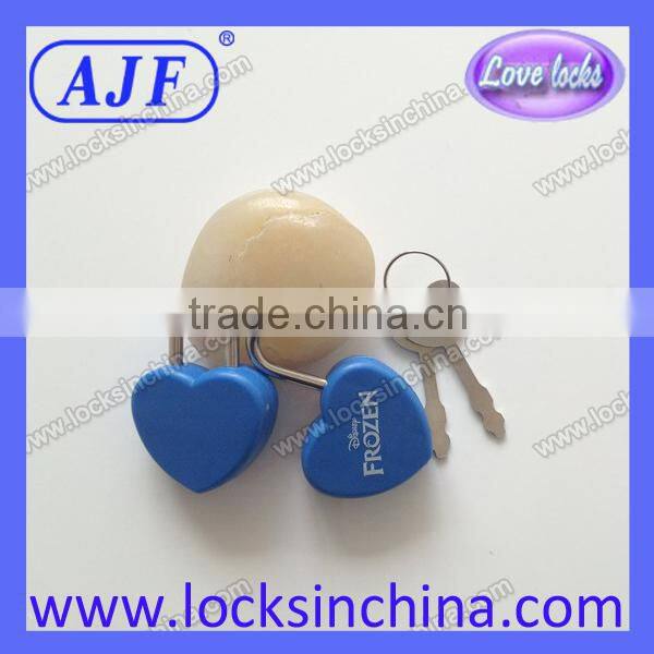 AJF Manufacturer popular Wholesale small Plastic clip lock for diary