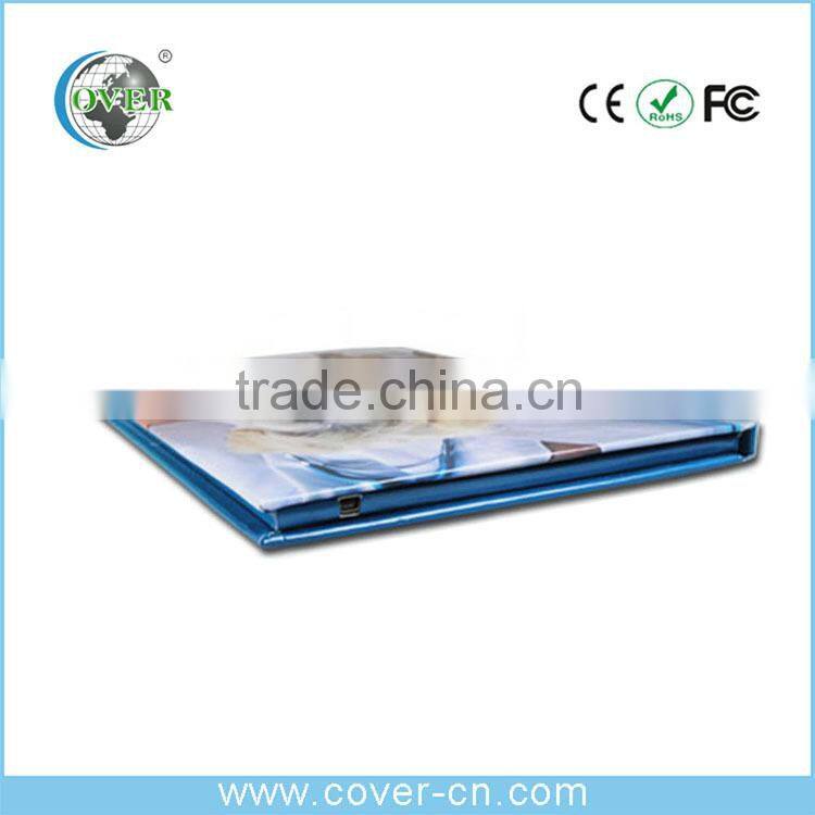 Promotional 4.3'' LCD Video Greeting Card, Video Brochure Card In A5 Paper