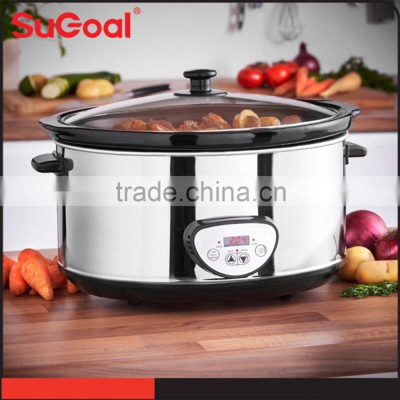 Timer slow cooker for Malaysia market