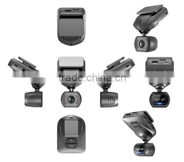 Chelong 2015 New 2.7inch Ambarella GPS G-sensor support 4cameras vehicle drive video recorder