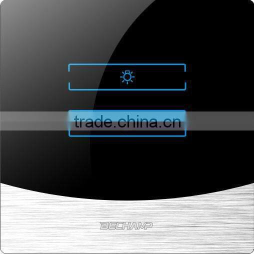 2 Gang Electric Wall Switch For Smart Home Automation System