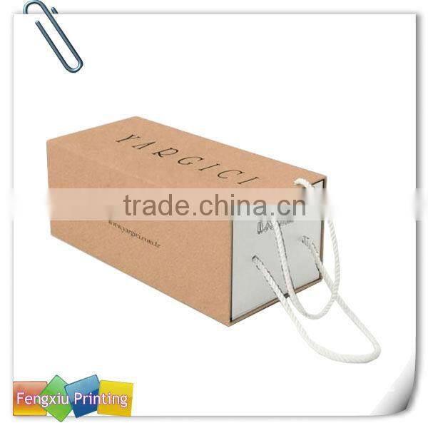 Sliding Paperboard Sneaker Shoe Box