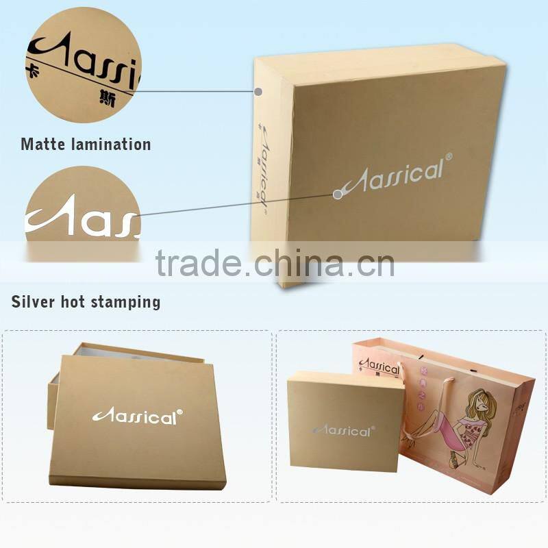 cheap custom print matte cardboard shoe box wholesale