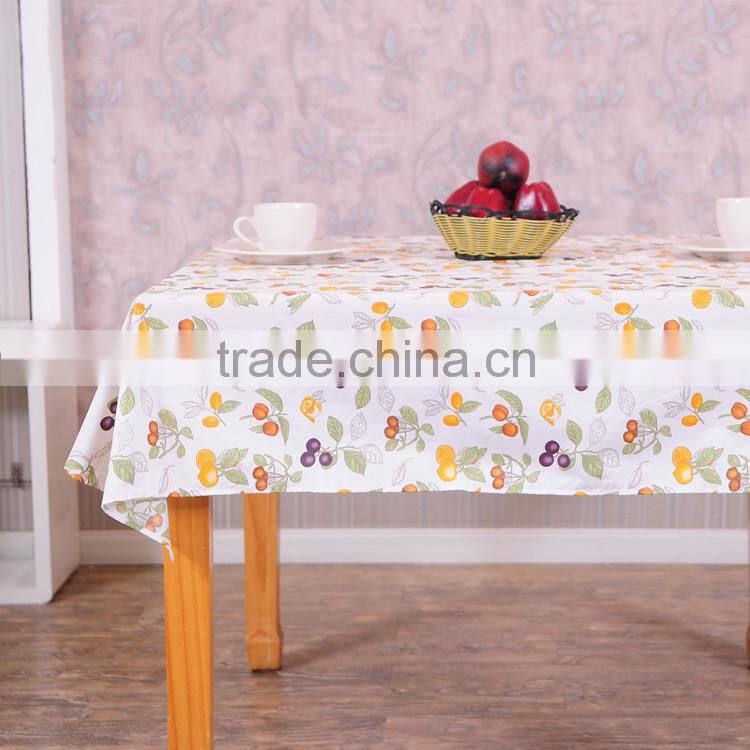 Eco-friendly printed tablecloth ,table cleaning cloth,fancy table cover ,cleaning table cover