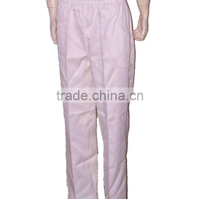 White Long Dress for Doctors