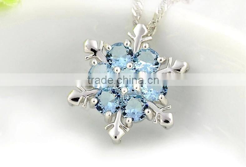 Cheap wholesale 925 Silver Gemstone Pendant