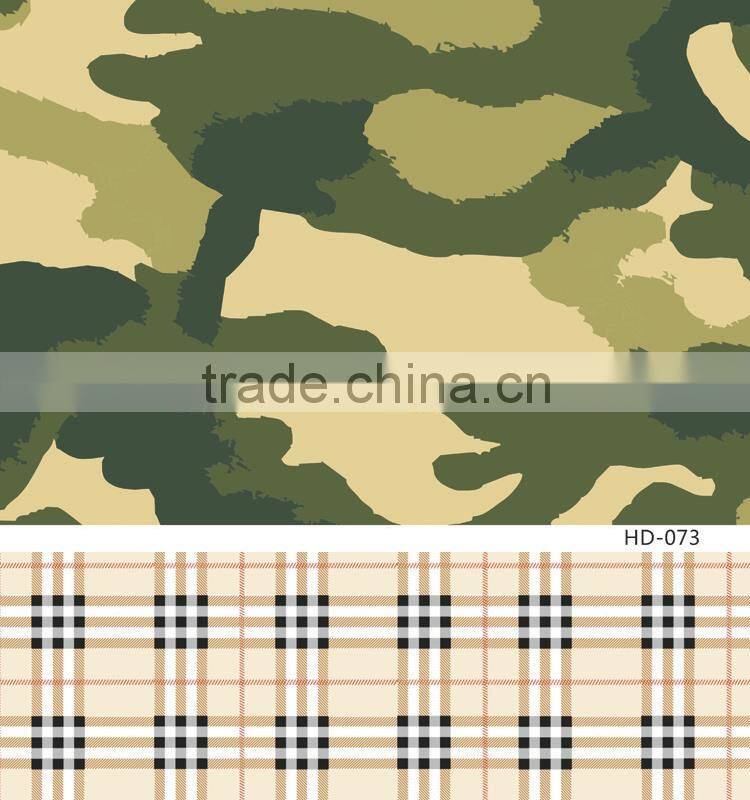 HD-081 Colorful Design Printing Bomb Sticker Vehicle Body Decoration