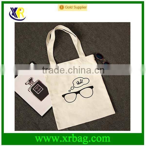 New colorful fruit cotton canvas tote shopping bags